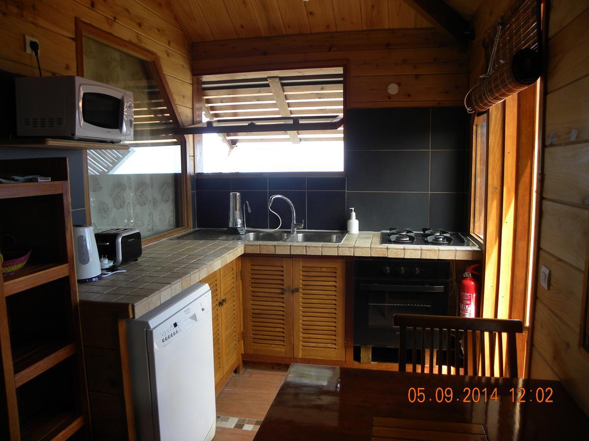 Le Chalet - Destination St-Leu Saint-Leu Exteriör bild